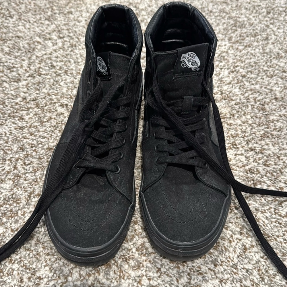 High top Vans